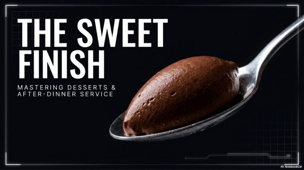 Desserts & After-Dinner Service: