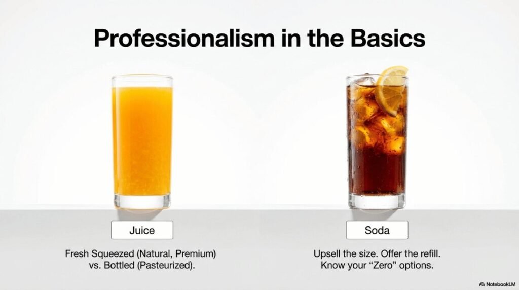 soft drinks basics
