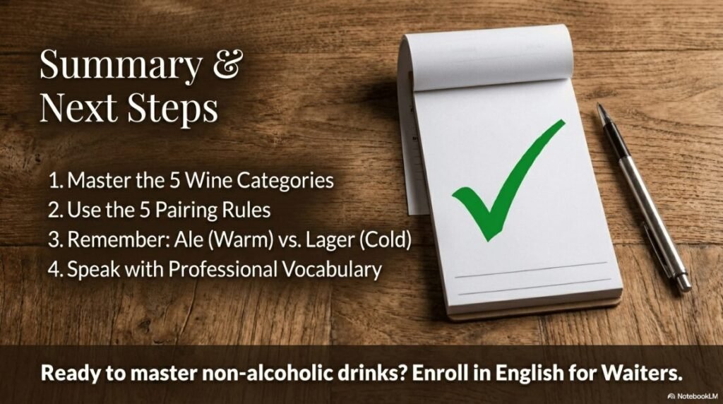 summary and next steps