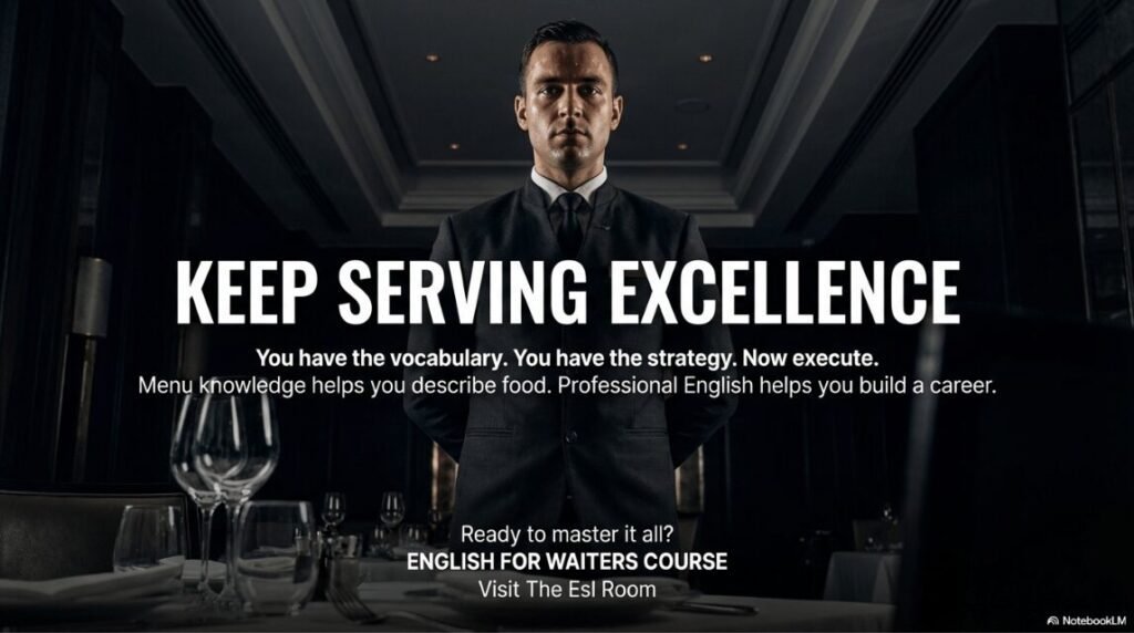 dessert service excellence