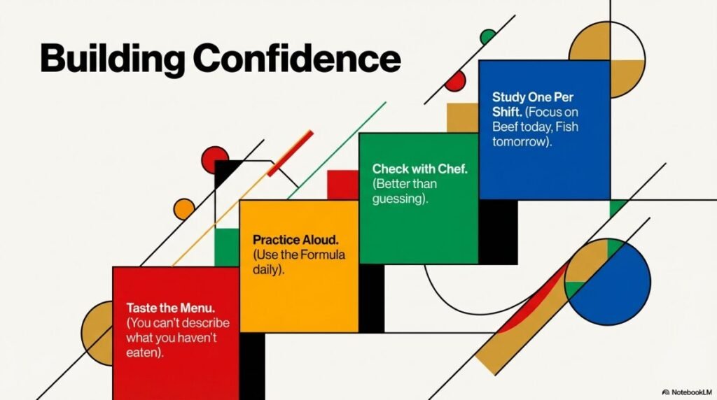 restaurant confidence