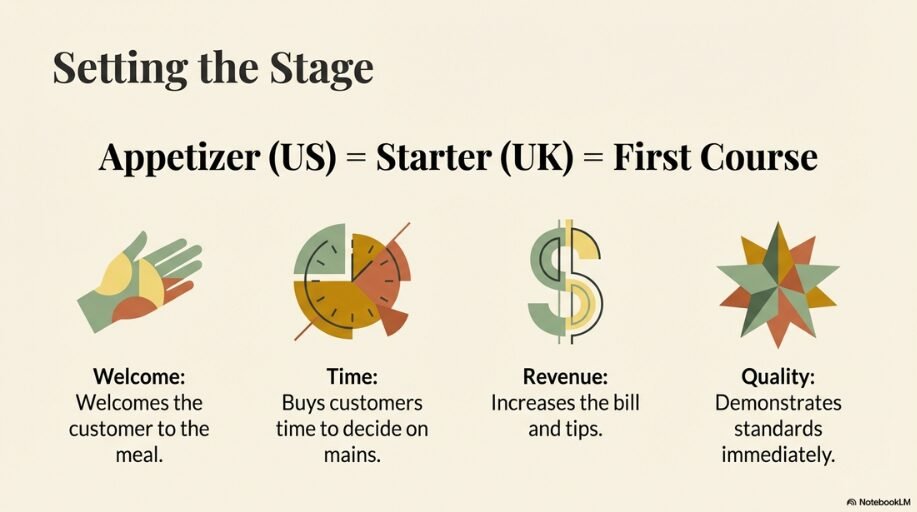 What Are Appetizers and Starters?