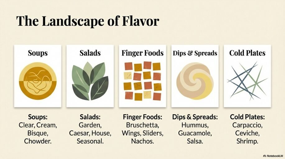 Common Types of Appetizers