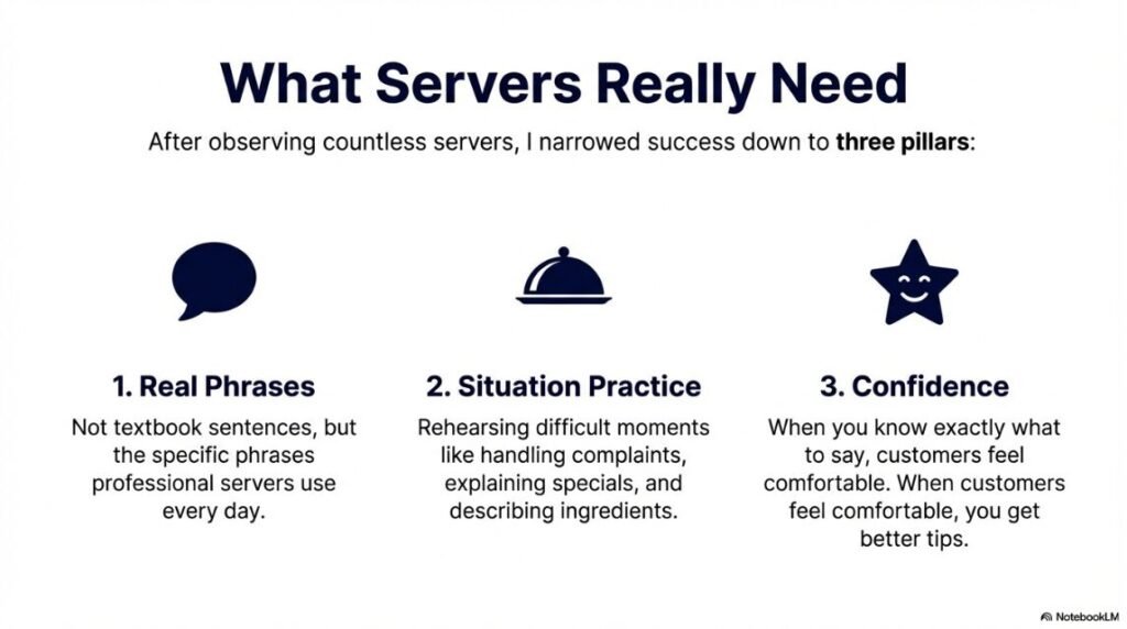 what servers really need