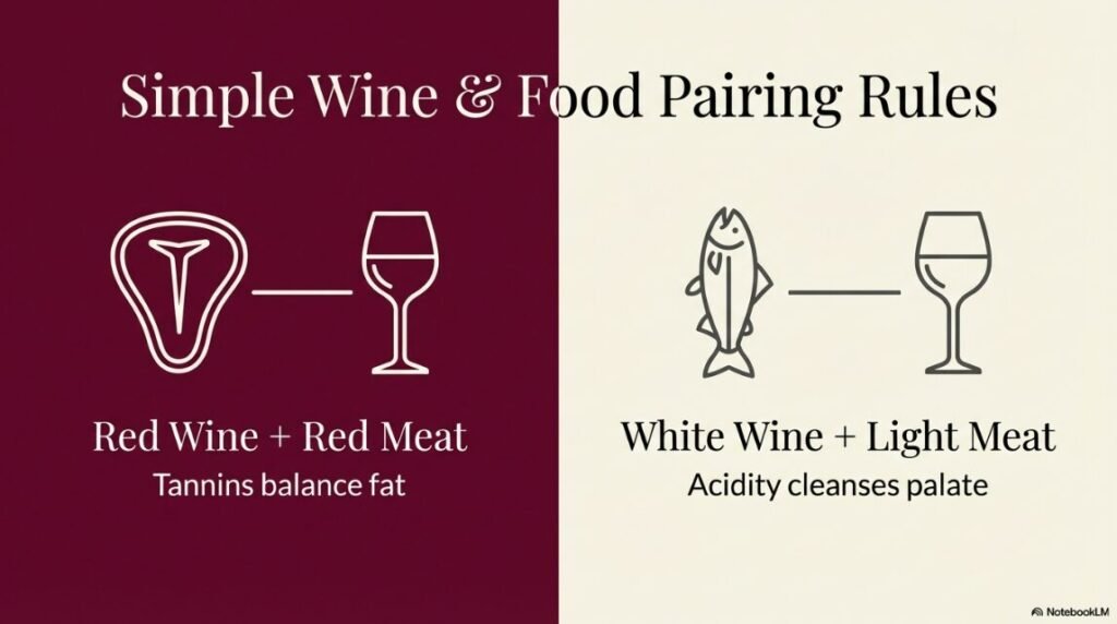wine and food pairings