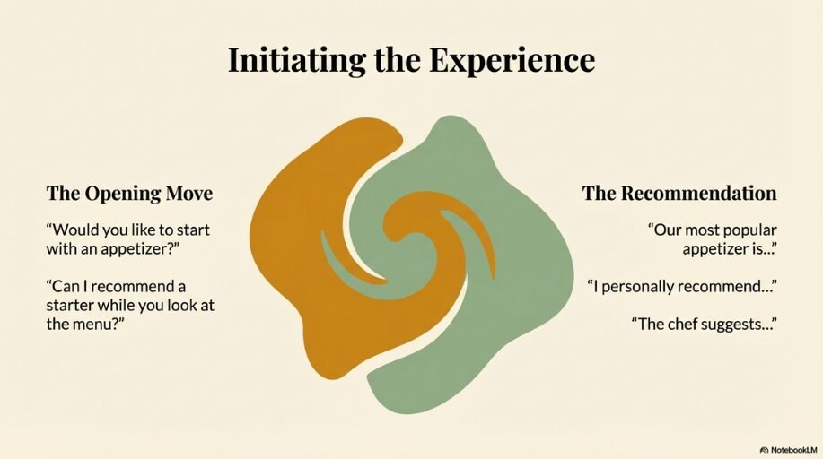 Key Phrases for Serving Appetizers