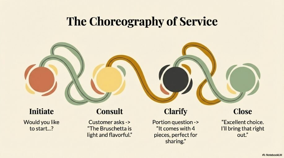 service order restaurant