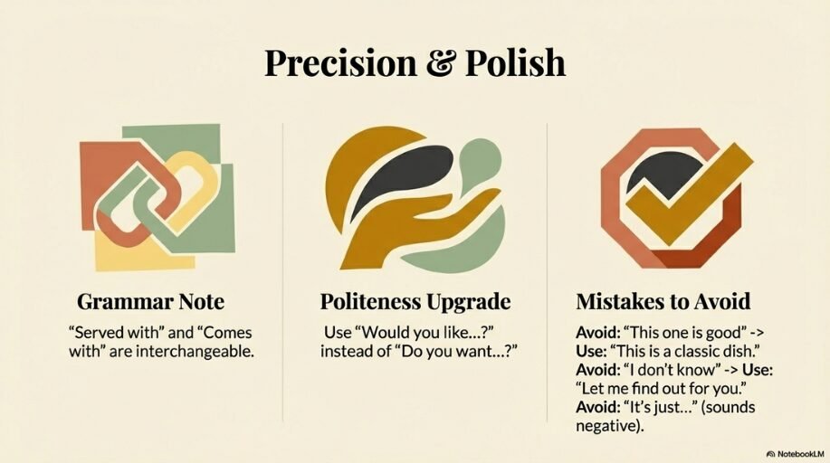 Practice: Sample Appetizer Menu