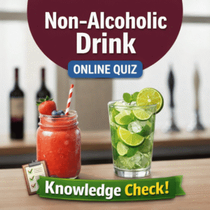 Non-Alcoholic Drink Knowledge Check