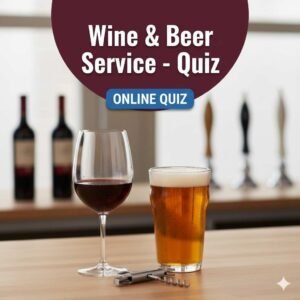 Wine & Beer Service quiz