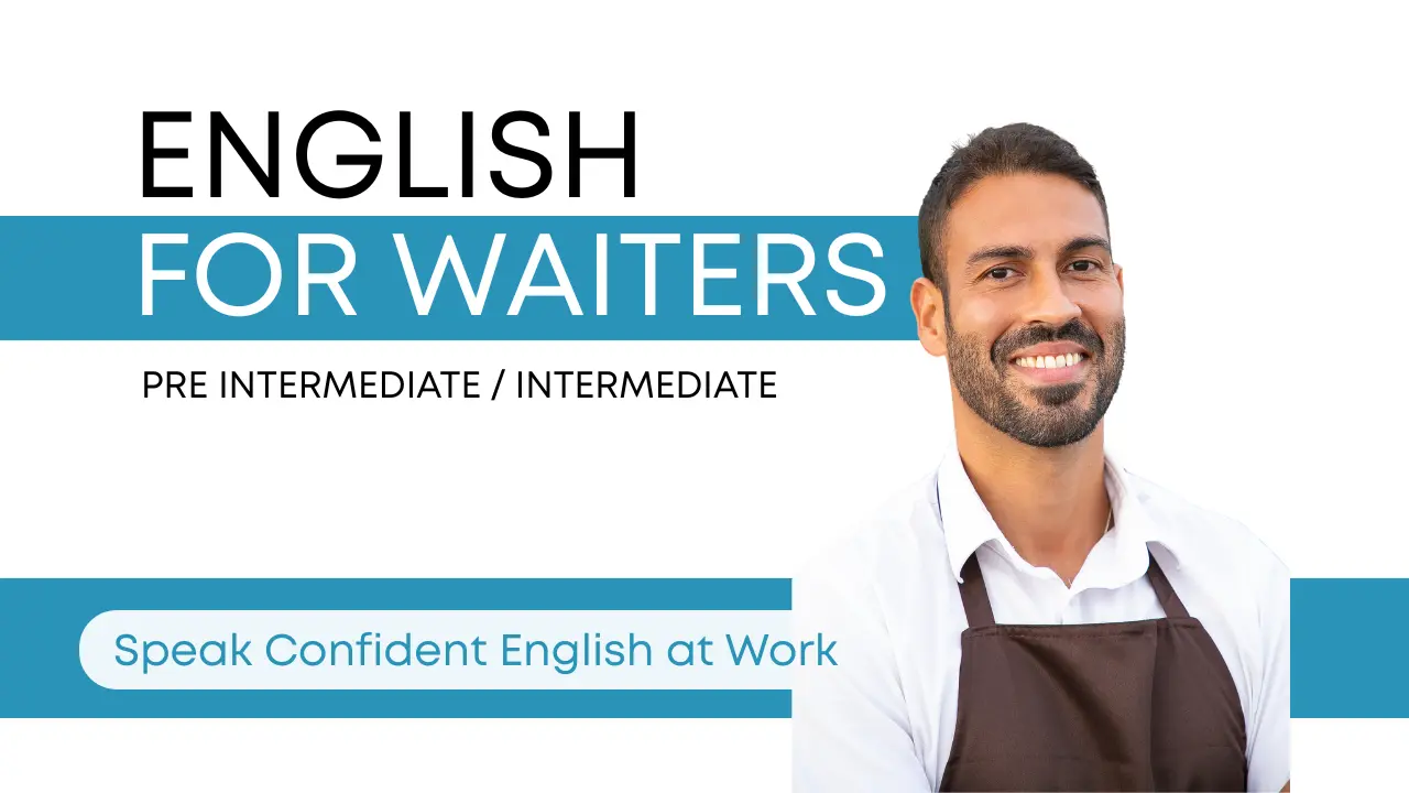 English for Waiters Course