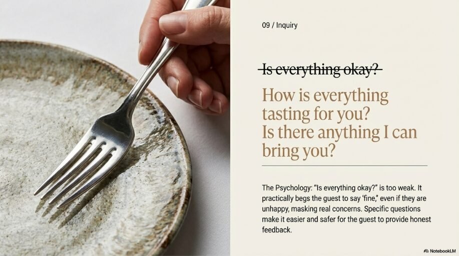 is everything ok for you?