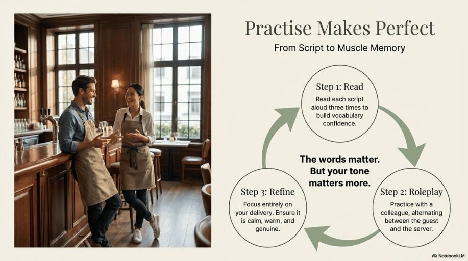 practice dealing with angry customers