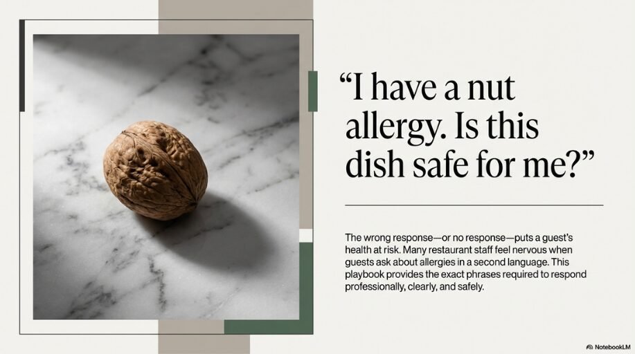 i have a nut allergy