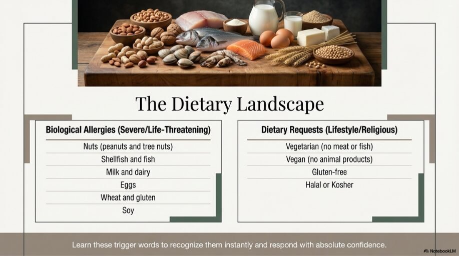 the dietary landscape
