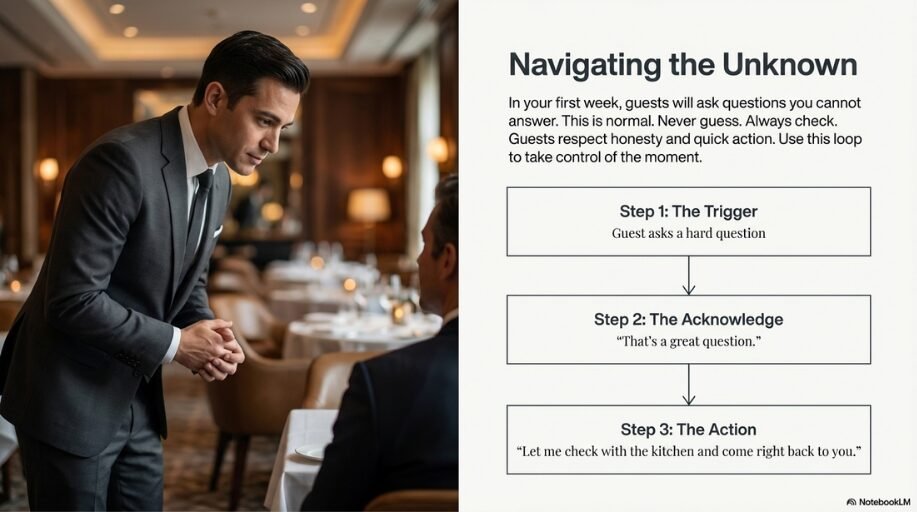 navigating the unknown