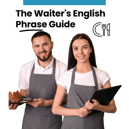 The Waiter's English Phrase Guide