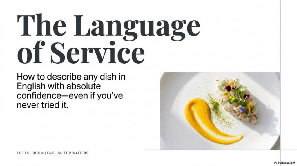 How to Describe Any Dish in English — Even If You've Never Tried It