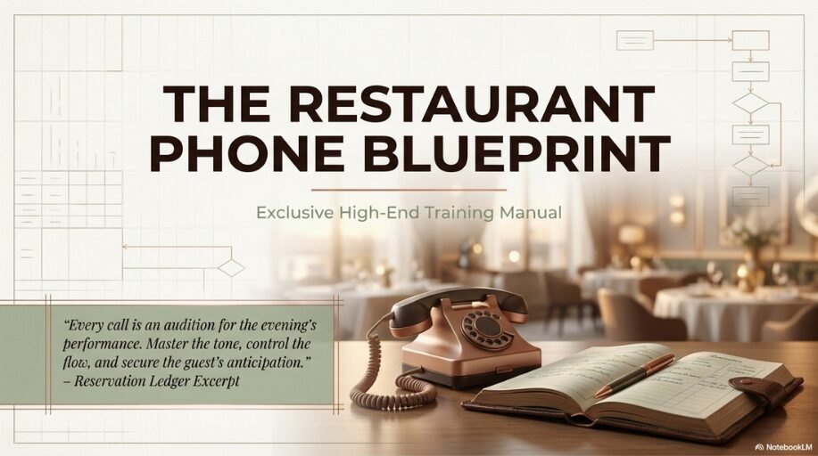 6 Phone Call Scripts Every Restaurant Server Needs