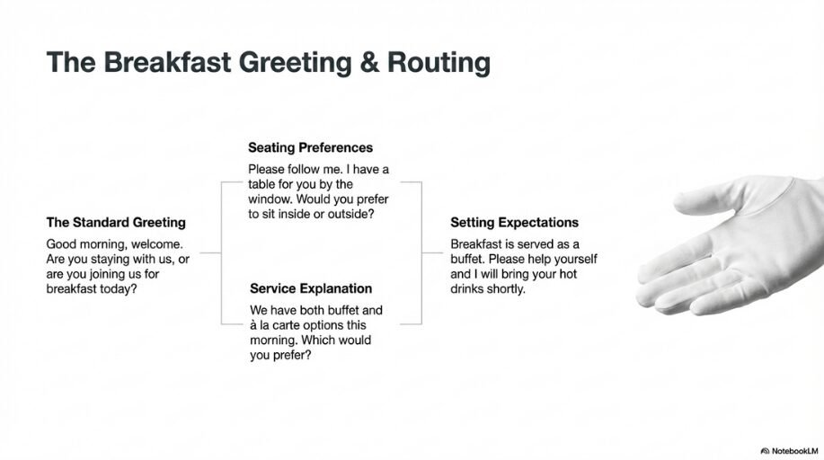 The Breakfast Greeting