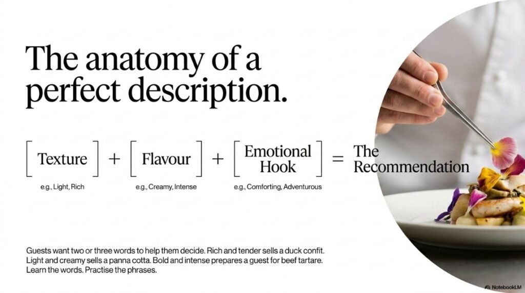 the perfect description