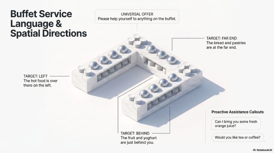Buffet Service Language