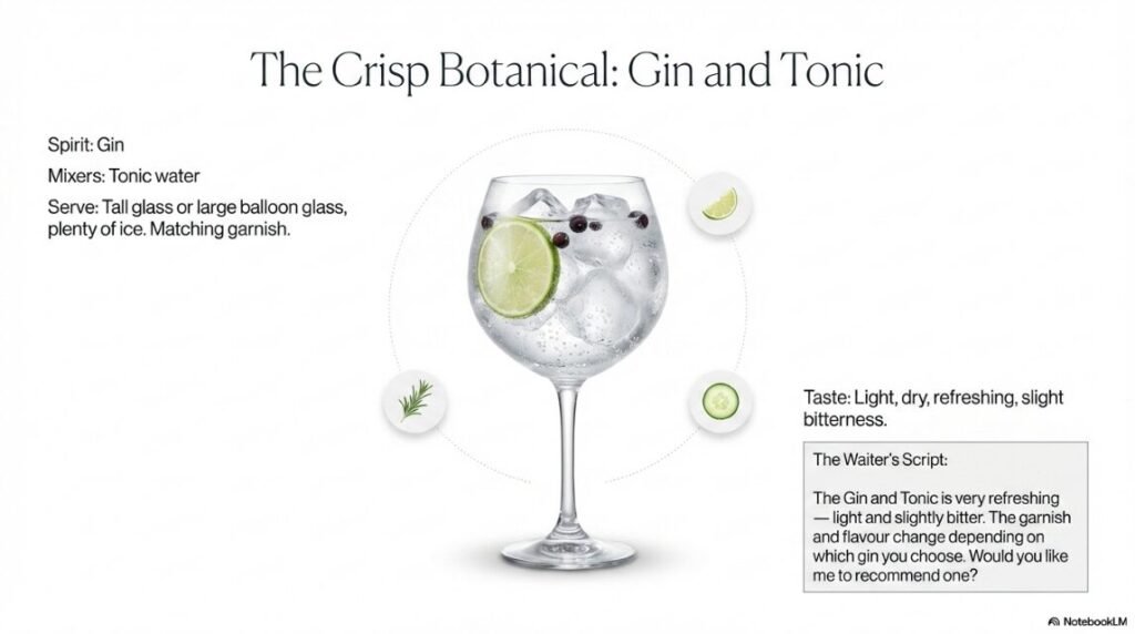 Gin and Tonic