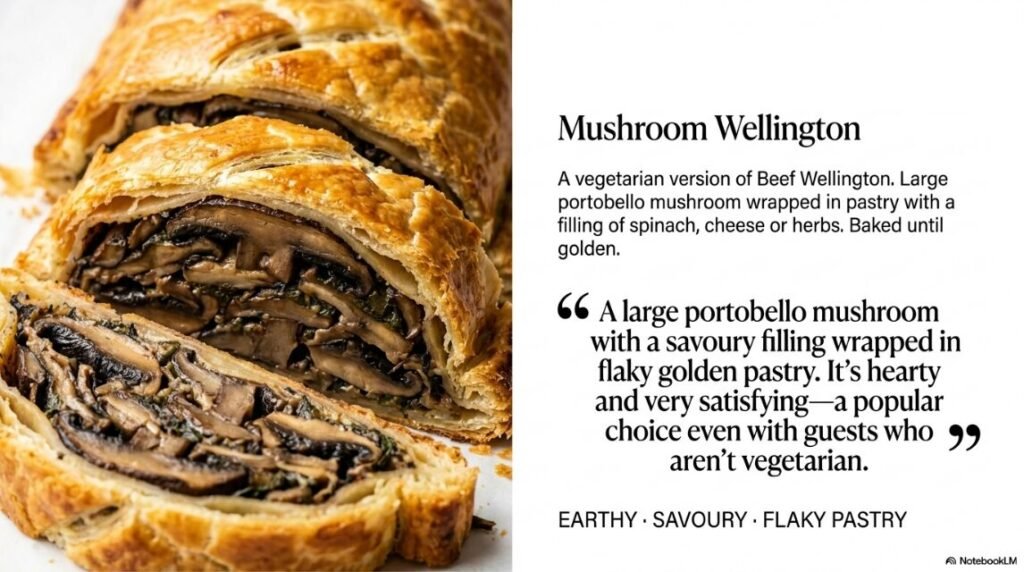 describing vegetarian dishes