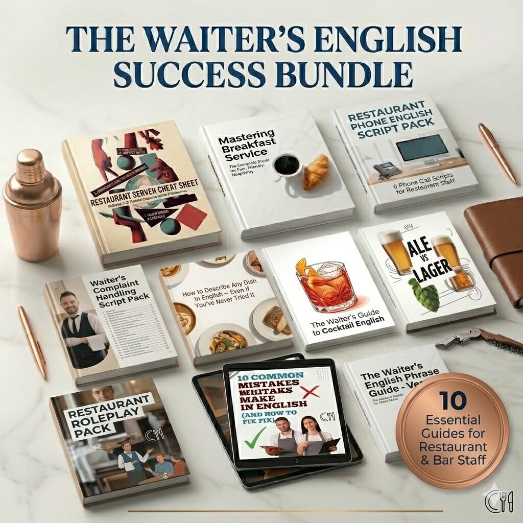 The Waiter's English Success Bundle