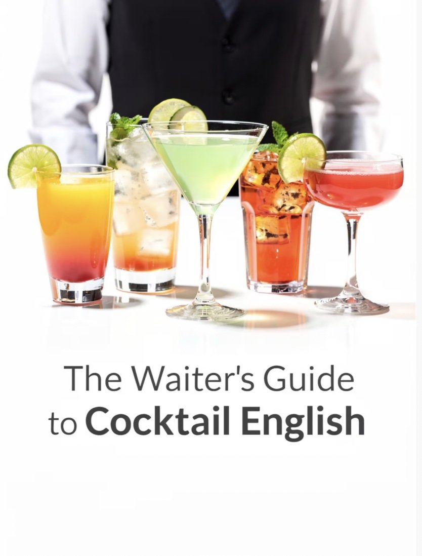 Waiter's Guide to Cocktail English