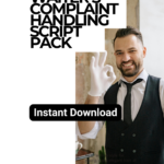 Complaint Handling Script Pack