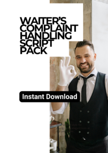 Complaint Handling Script Pack — PDF cover