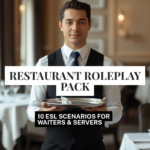Restaurant Roleplay Pack